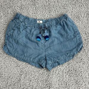 Vineyard Vines Chambray Tencel Shorts, Size L